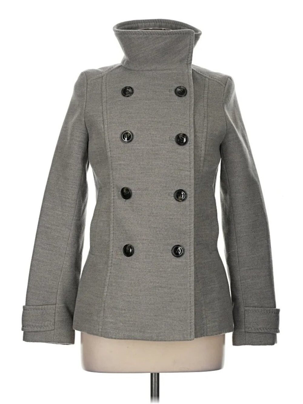 H & M Peacoat S